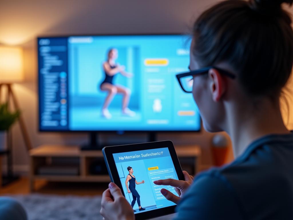 Online Fitness Coaching App Training